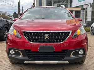 Peugeot 2008 2019 Red