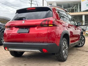 Peugeot 2008 2019 Red