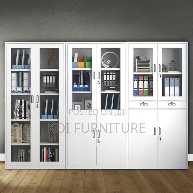 Office Cabinet; Two Doors Executive Office Filing Cbainet With Shelves - thumbnail 8