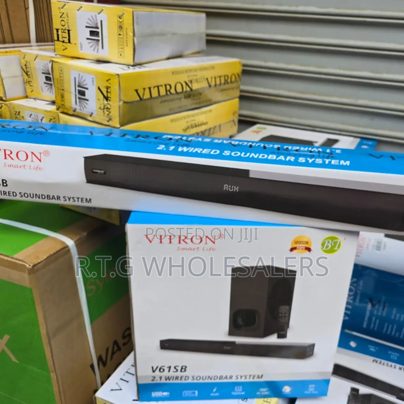 Vitron V61sb 1200w 2.1ch Soundbar Super Bass