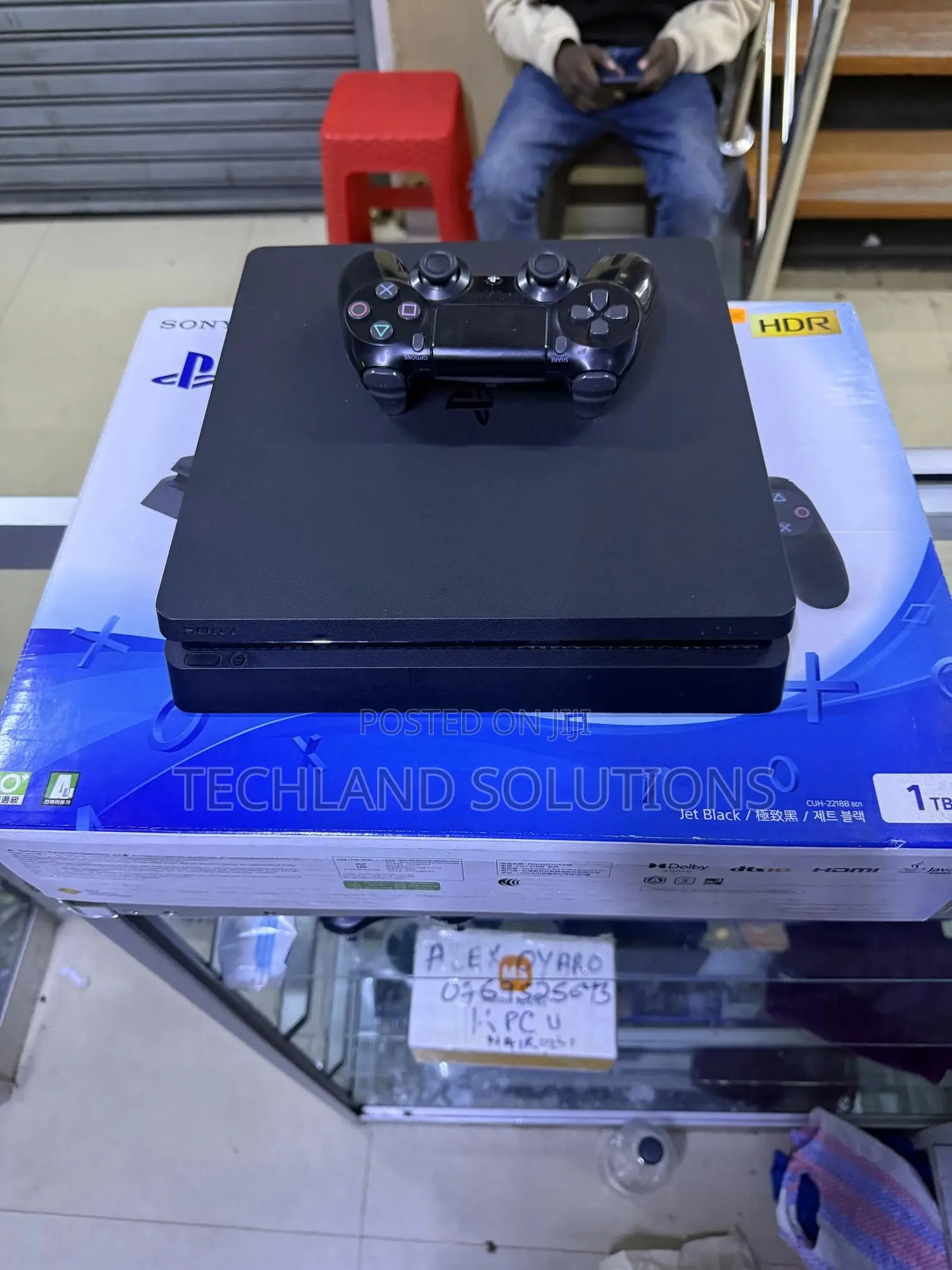 Pretty New Ps4 Slim