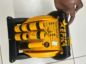 Hose Pipe Hose Reel Set 20 Metres Watering Garden Connectors