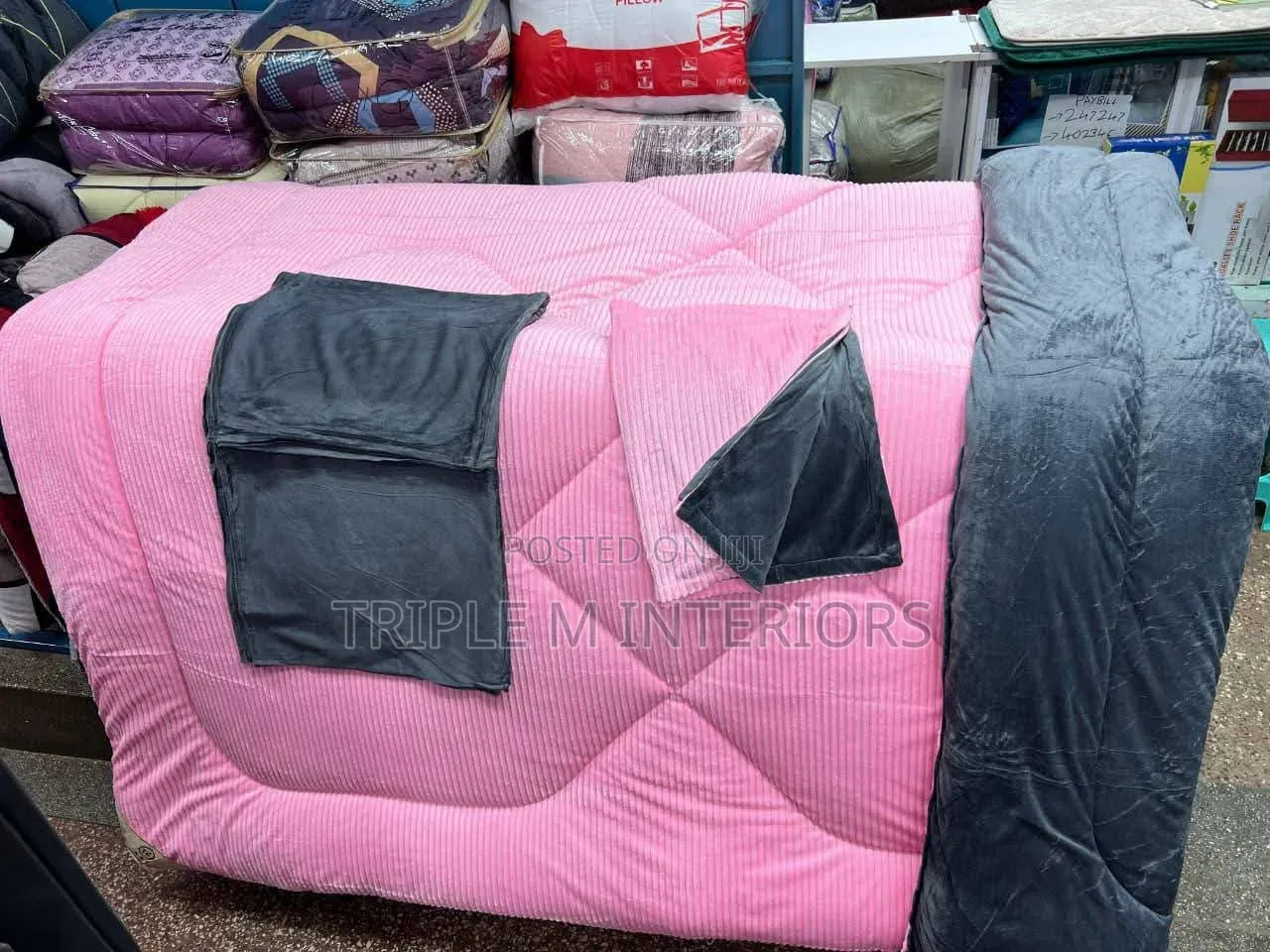 Supreme Velvet Bedding 6×7 Smooth Luxury Night Set