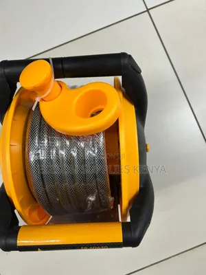 Hose Pipe Hose Reel Set 20 Metres Watering Garden Connectors