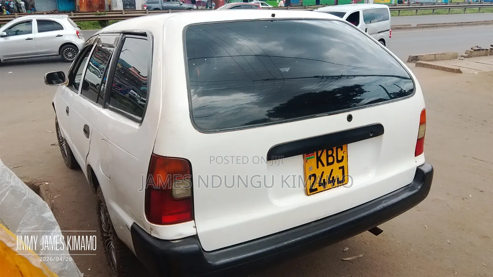Toyota Corolla 2002 White