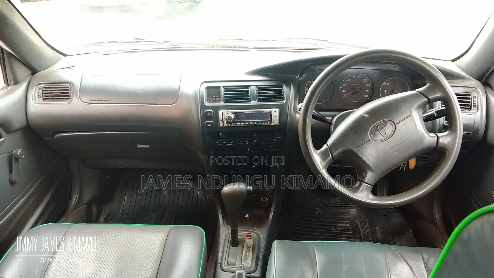 Toyota Corolla 2002 White