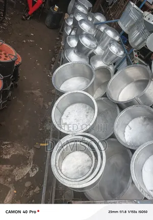 Aluminium Sufuria and Pots