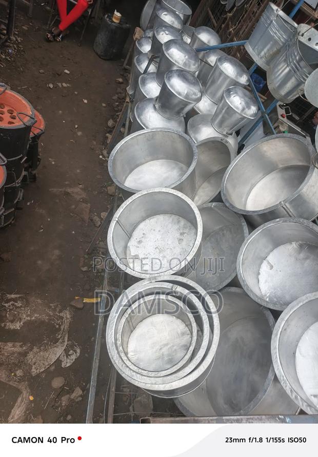 Aluminium Sufuria and Pots