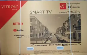 Vitron 65" Smart Tv Webos