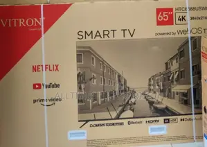 Vitron 65" Smart Tv Webos