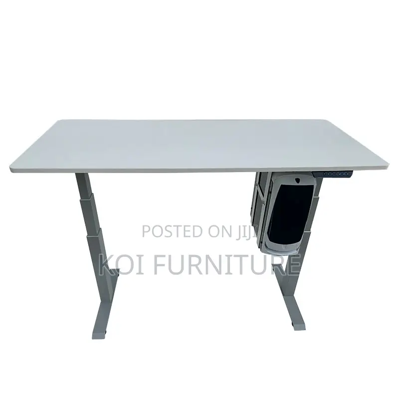 Office Dek; 1.2m Motor Metal Construction Durable Standing Desk