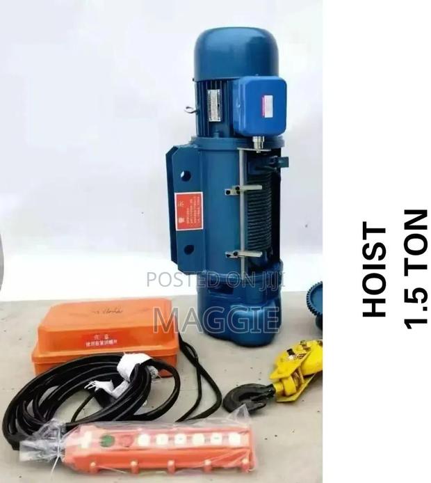Available Hoist 1.5 Ton