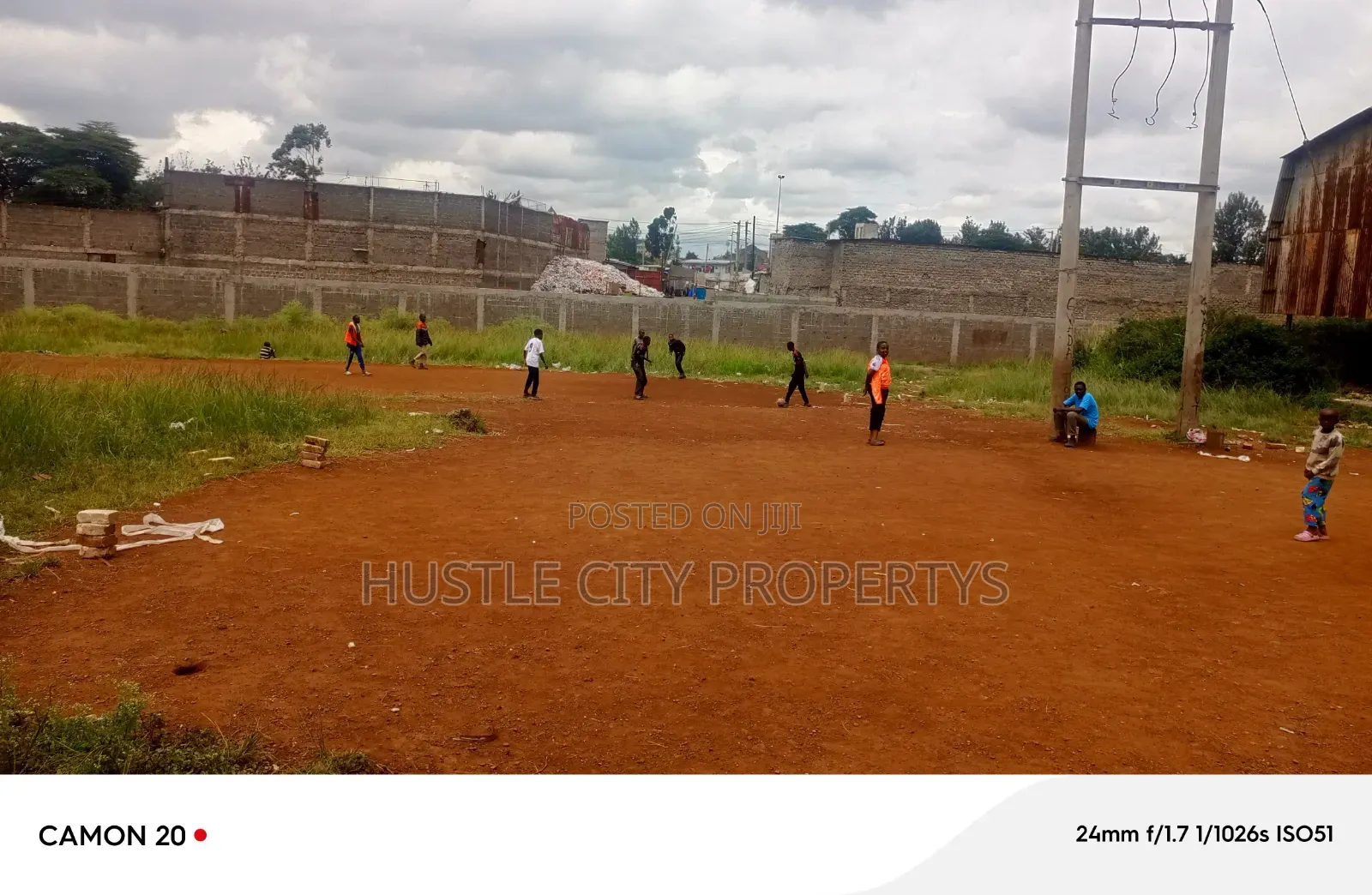 Half Acre for Lease Enterprise Road