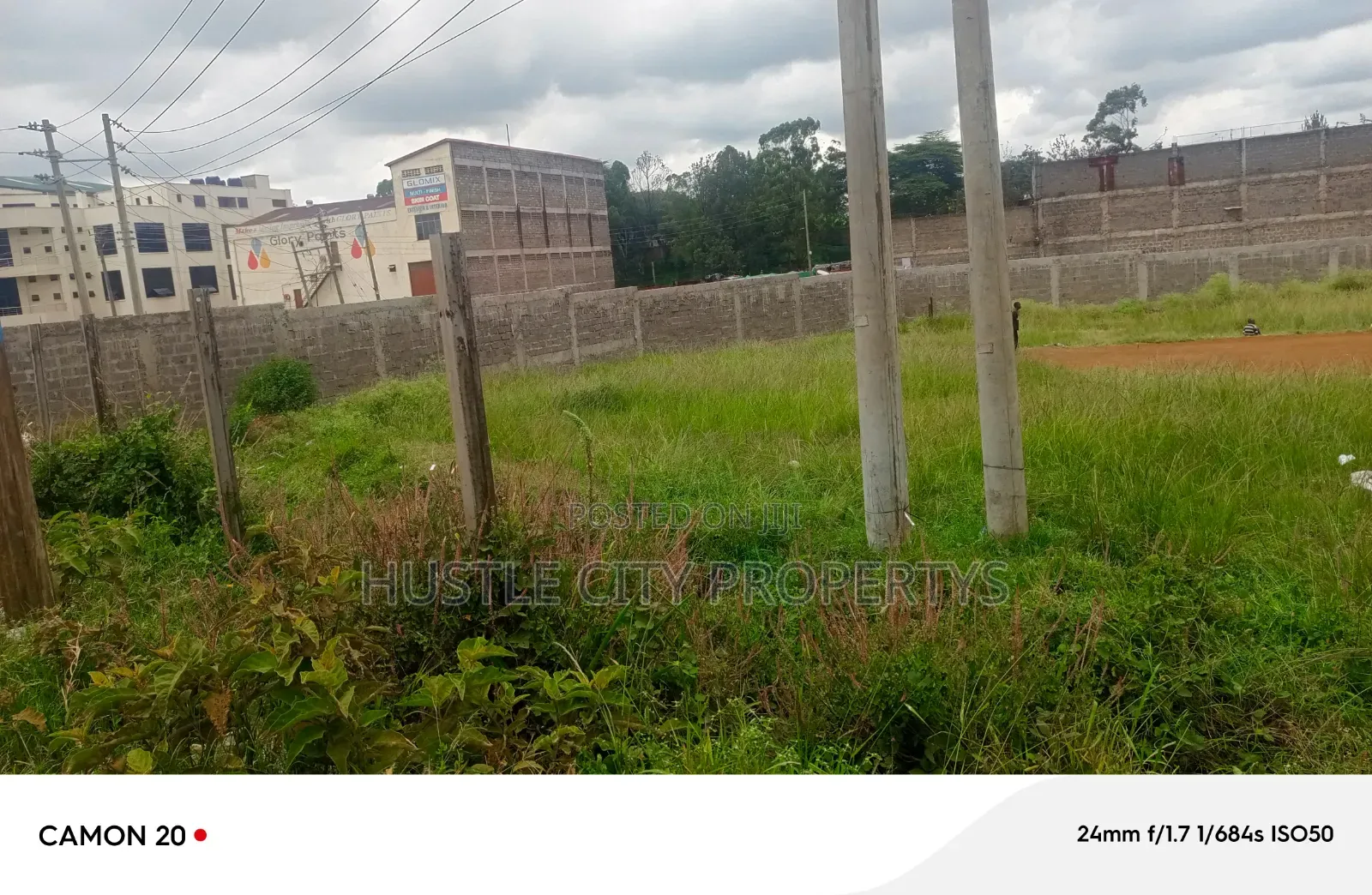Half Acre for Lease Enterprise Road
