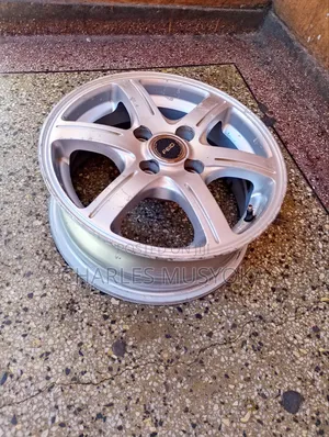 Original Alloy Rims Size 14" for Toyota,Nisan and All Cars 