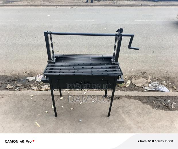Charcoal Grill - main view