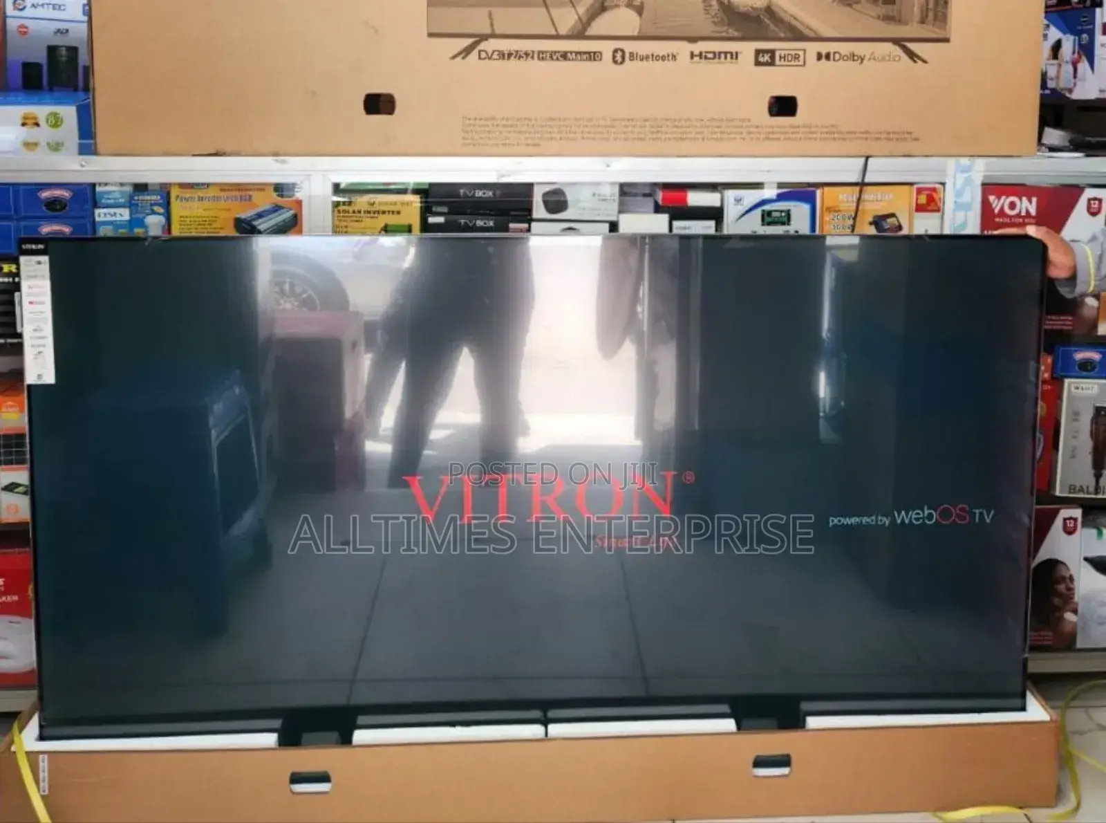 Vitron 75" Smart Webos