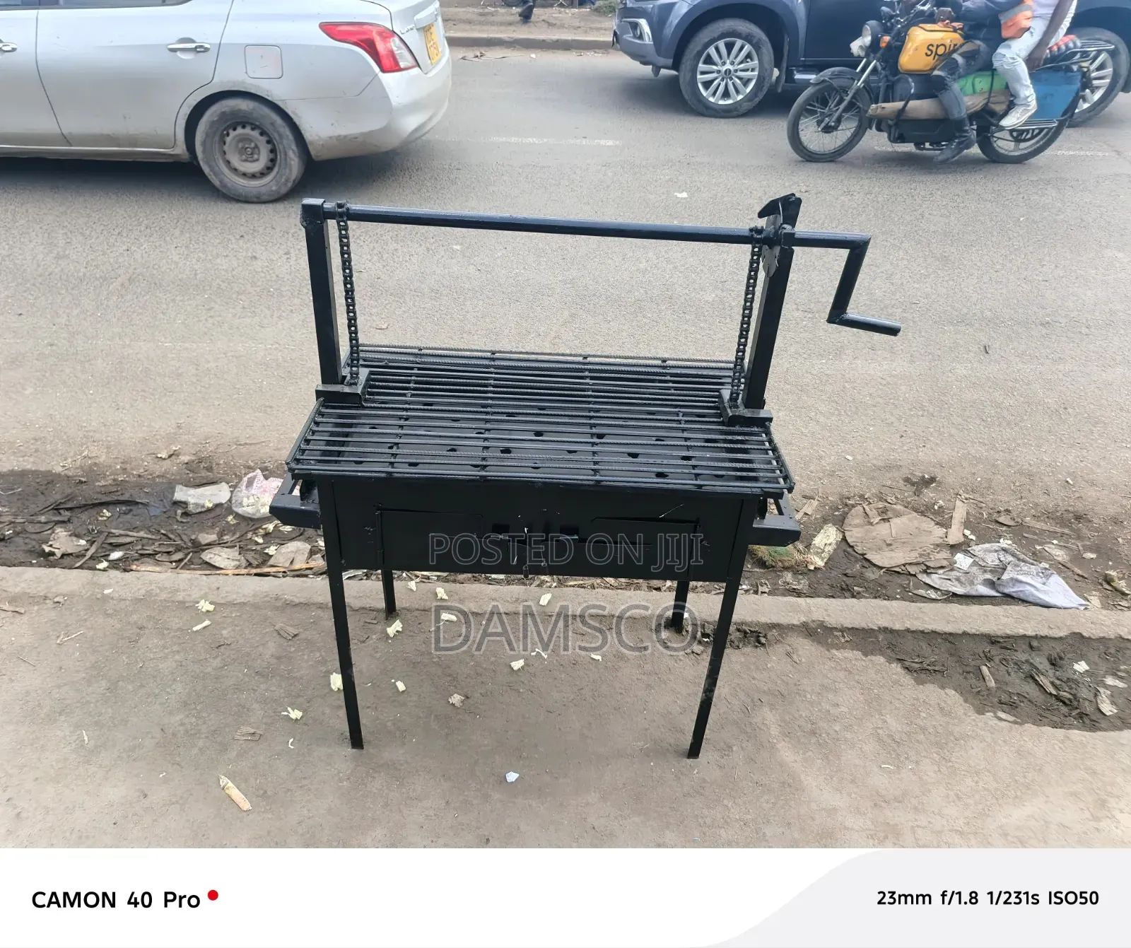 Charcoal Grill