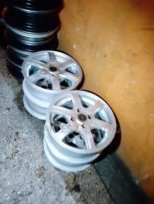 Original Alloy Rims Size 14" for Toyota,Nisan and All Cars 