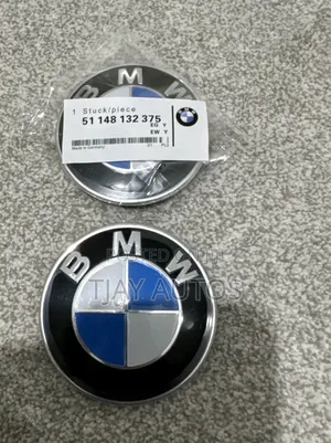 Genuine BMW Bonnet and Boot Emblem Badge Logo
