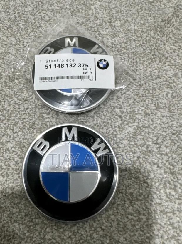 Genuine BMW Bonnet and Boot Emblem Badge Logo - thumbnail 2