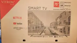Vitron 75" Smart Webos