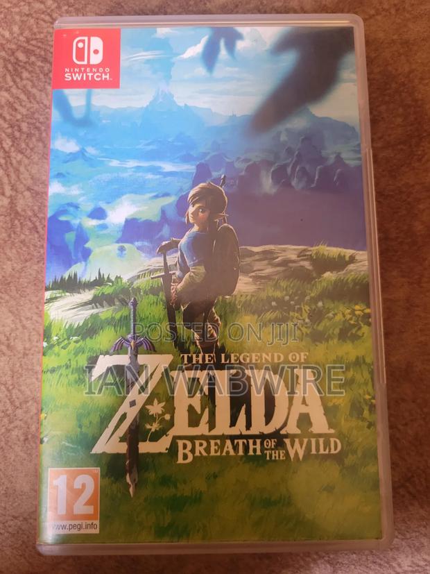 Legend of Zelda Breath of the Wild