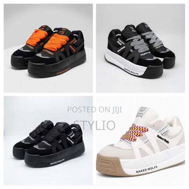 Naked Wolfe Sneakers - main view