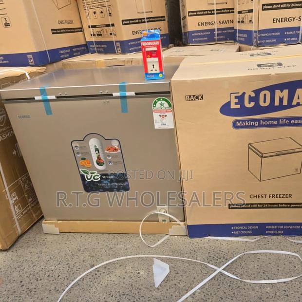 169l Ecomax Chest Freezer – Energy Saving With Free Guard