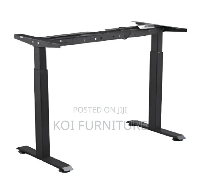 Office Desk; 1600mm Single Motor Height Adjustable Office Desk