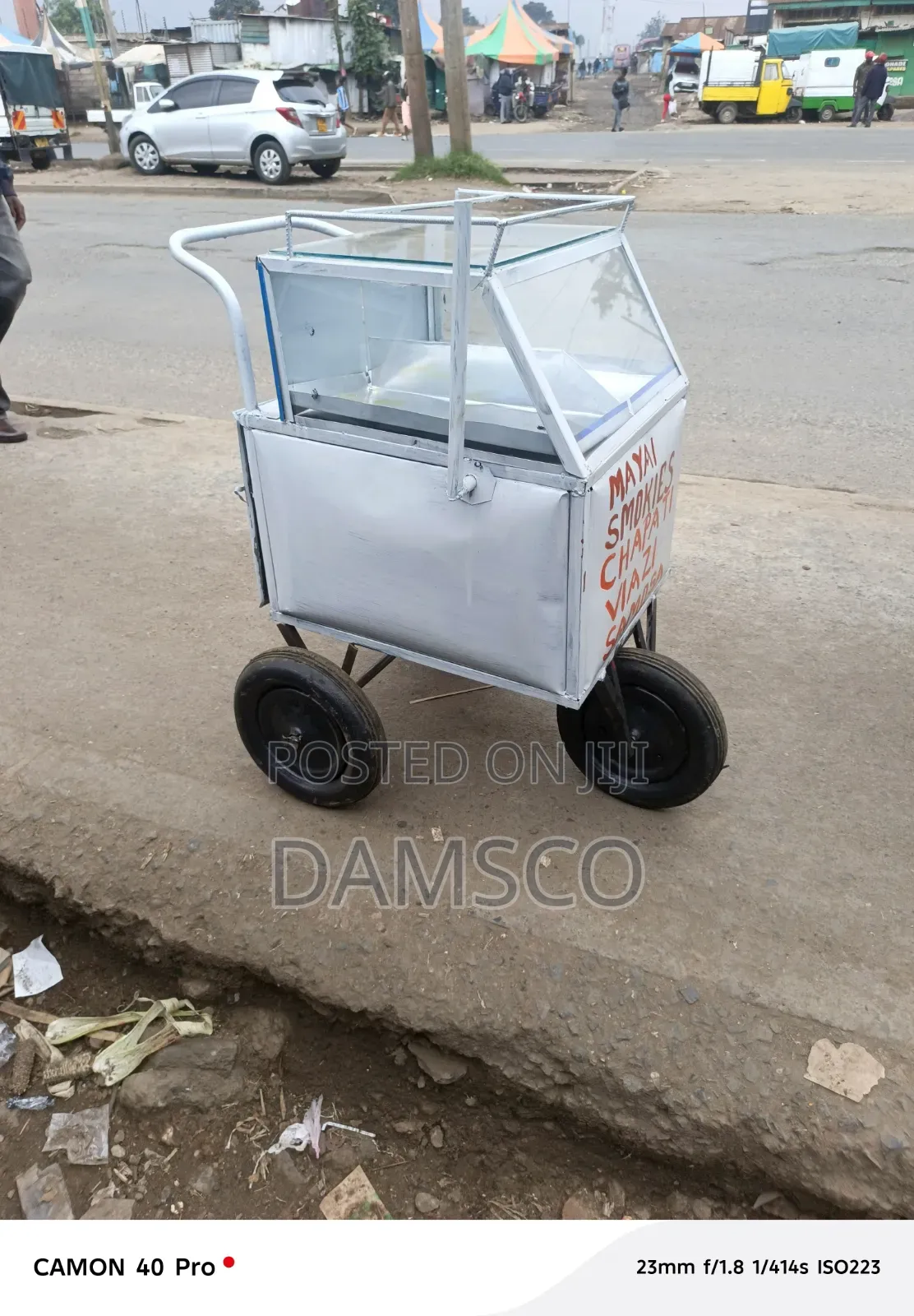 Trolley Ya Mayai