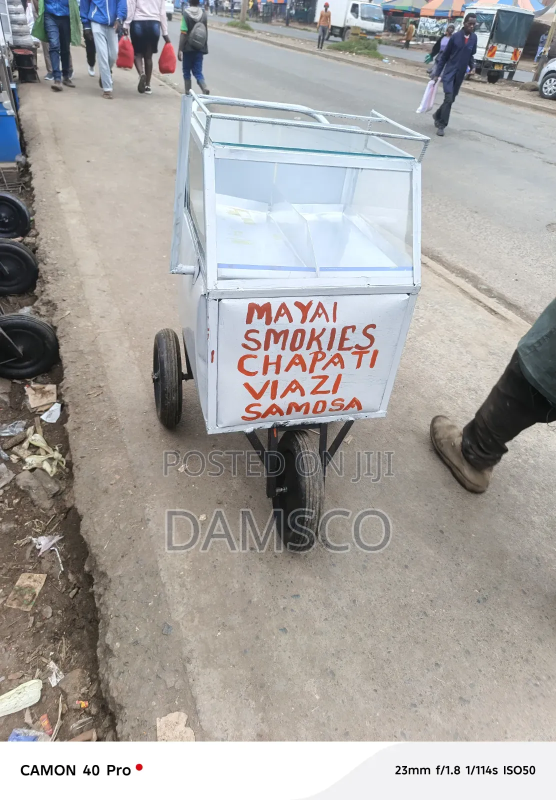 Trolley Ya Mayai
