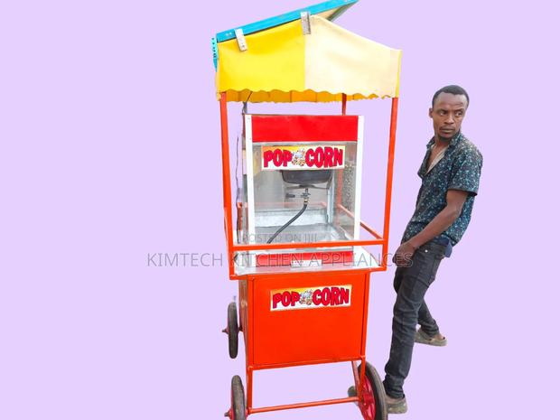 Exellent Popcorn Machine - main view