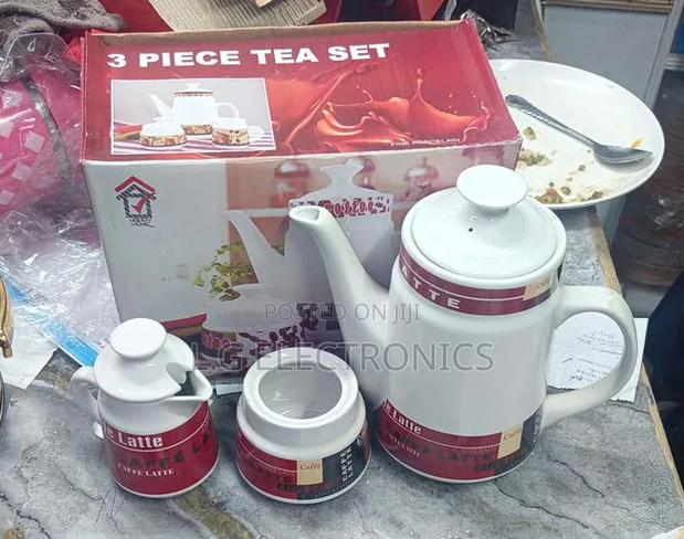Tea Set for Breakfast