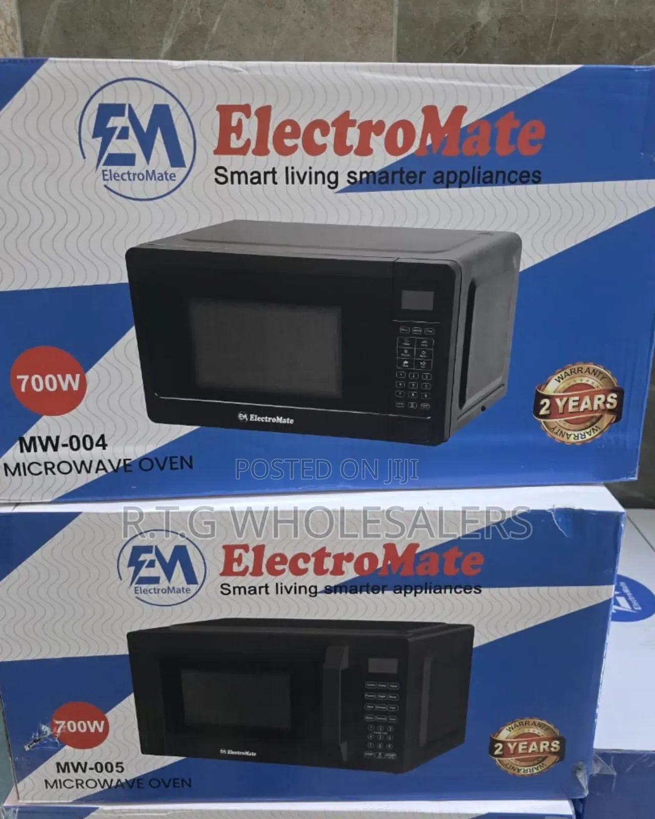 Electromate 20l Microwave Oven With Handle