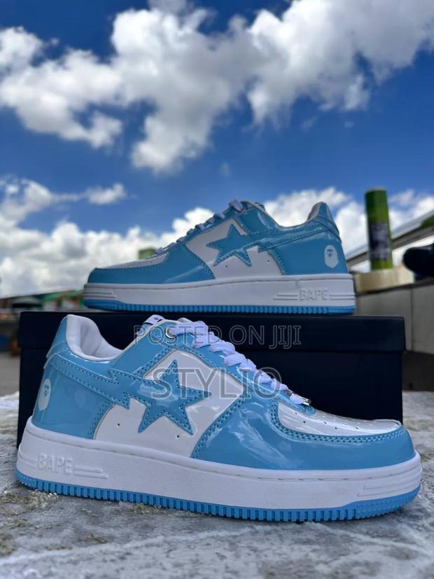 Best Airforce 1 and Bape Sta Sneakers Under - thumbnail 10