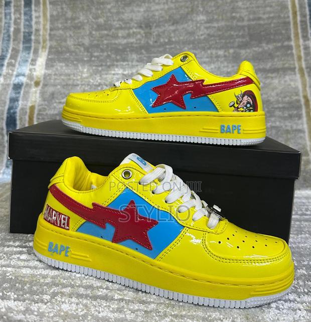 Best Airforce 1 and Bape Sta Sneakers Under - thumbnail 12