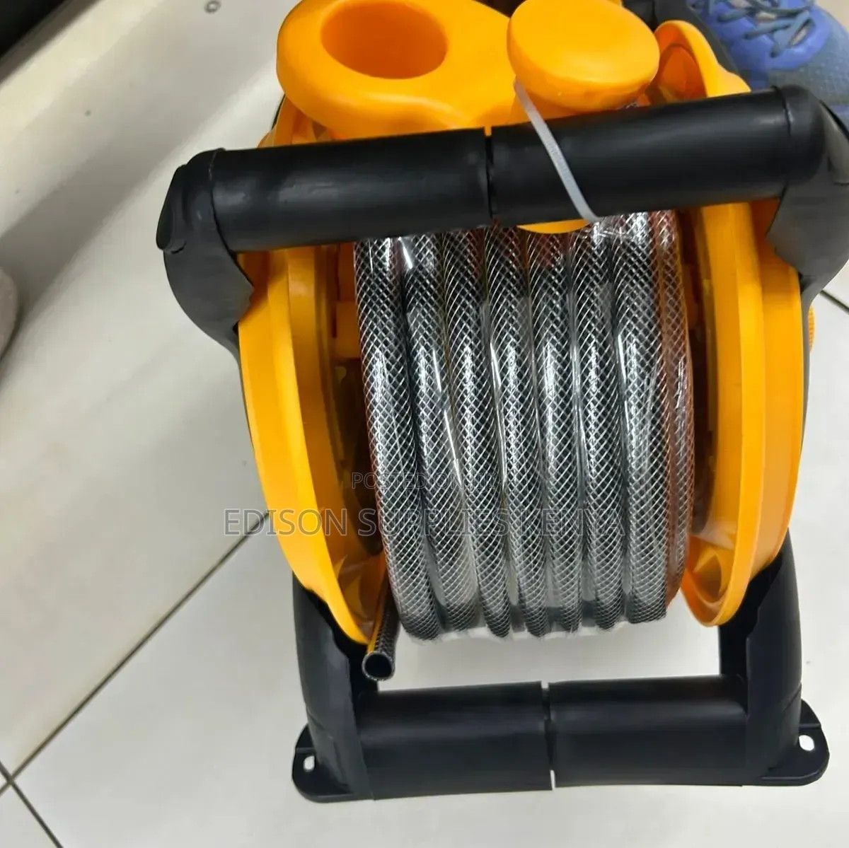 Hose Pipe Hose Reel Set 20 Metres Watering Garden Connectors