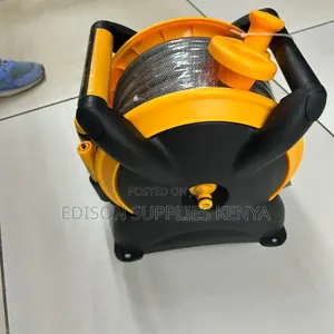 Hose Pipe Hose Reel Set 20 Metres Watering Garden Connectors