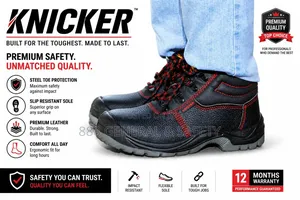 Safety Boot ( Knicker Safety Boots High Standard)