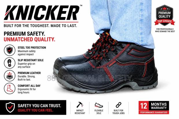 Safety Boot ( Knicker Safety Boots High Standard)