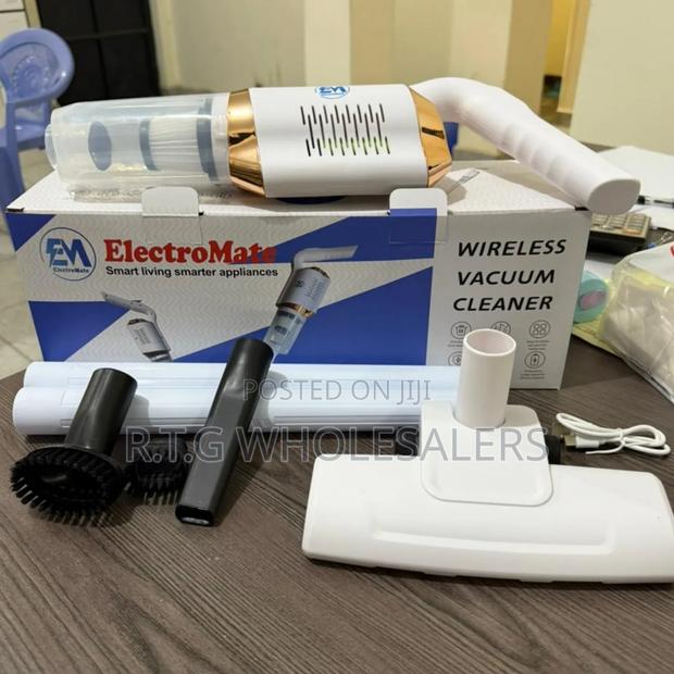 Electromate Cordless Wireless Vacuum Cleaner