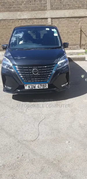Nissan Serena 2020 Black