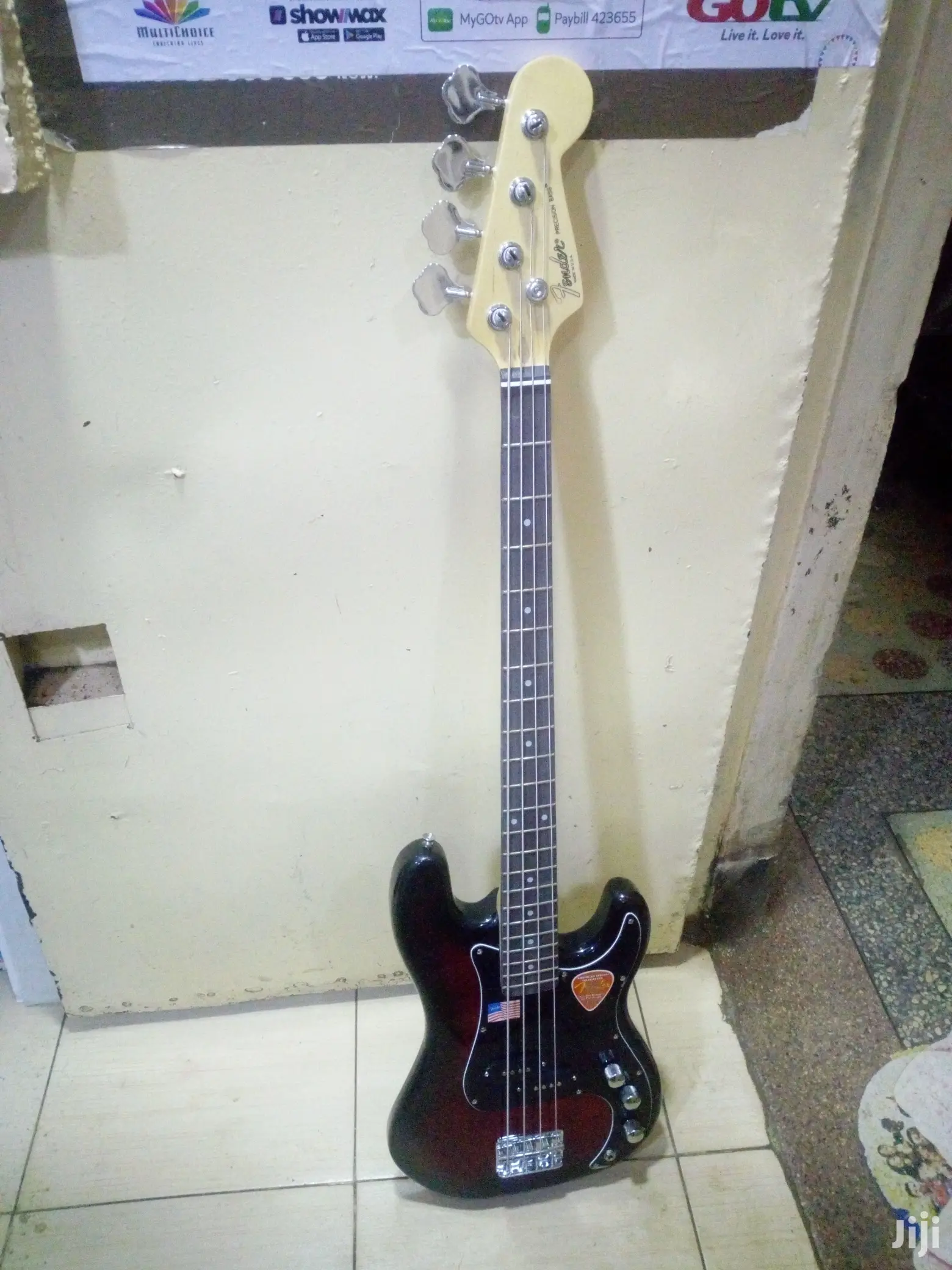 Fender Bass Guitar 4 String