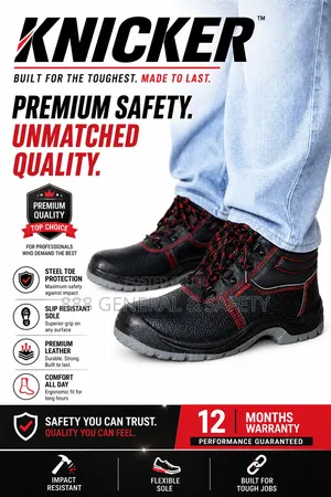 Safety Boots Safety Boots Premium ( Knicker)