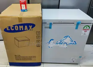Ecomax Freezer 119litres With Free Fridge Guard