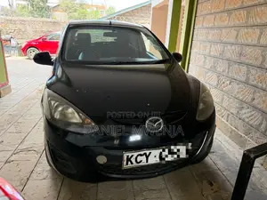 Mazda Demio 2013 Black