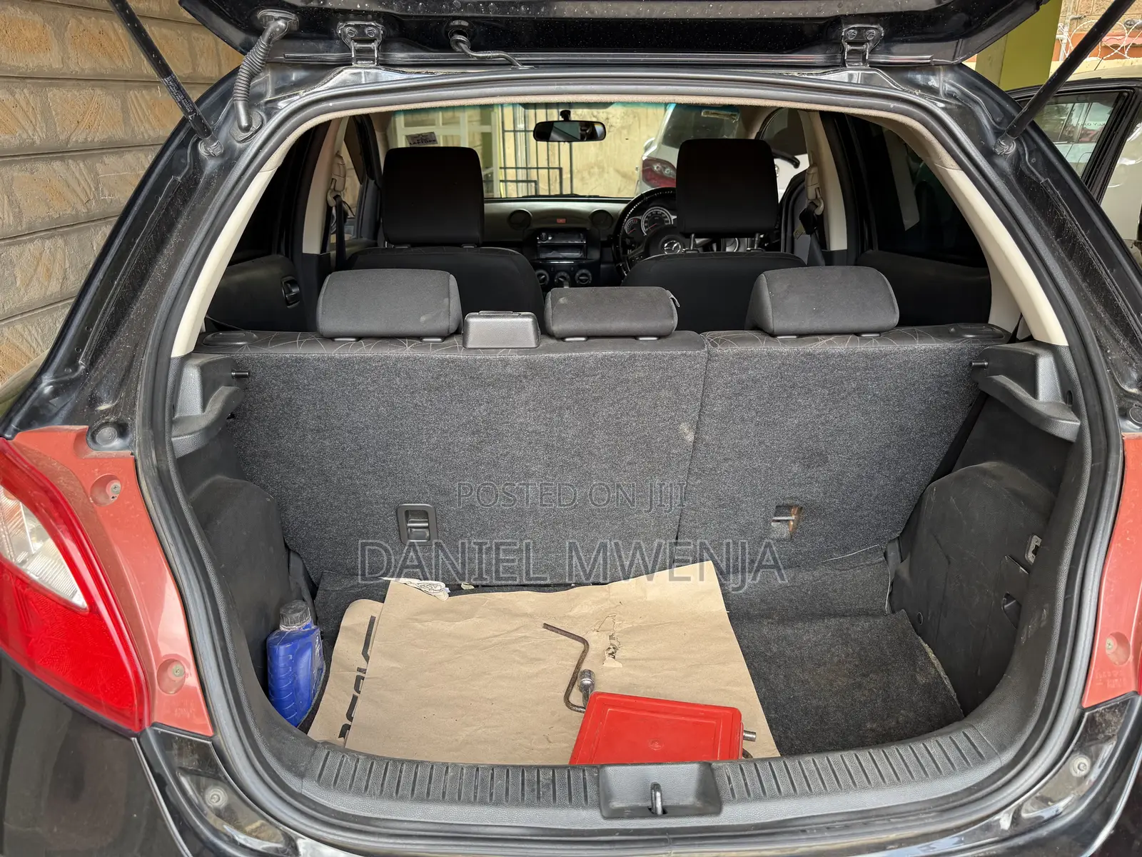 Mazda Demio 2013 Black