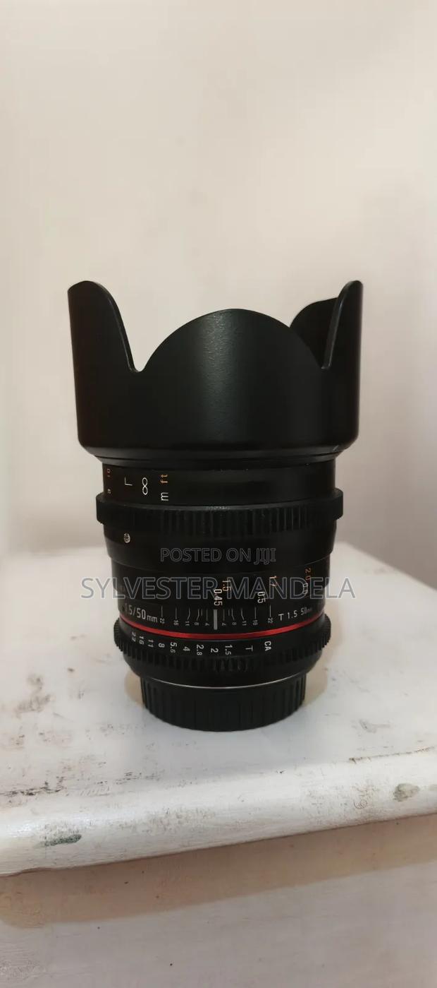 50mm Prime Lense Canon F1. 4