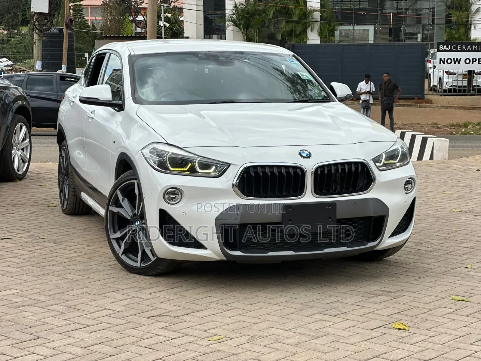 BMW X2 2018 White